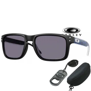 【Oakley】奧克利 HOLBROOK A 亞洲版 輕量運動太陽眼鏡 OO9244 78 霧黑框Prizm灰鏡片 公司貨