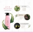 【一家人】益生菌護色/抗屑/控油洗髮精400mlx3入組