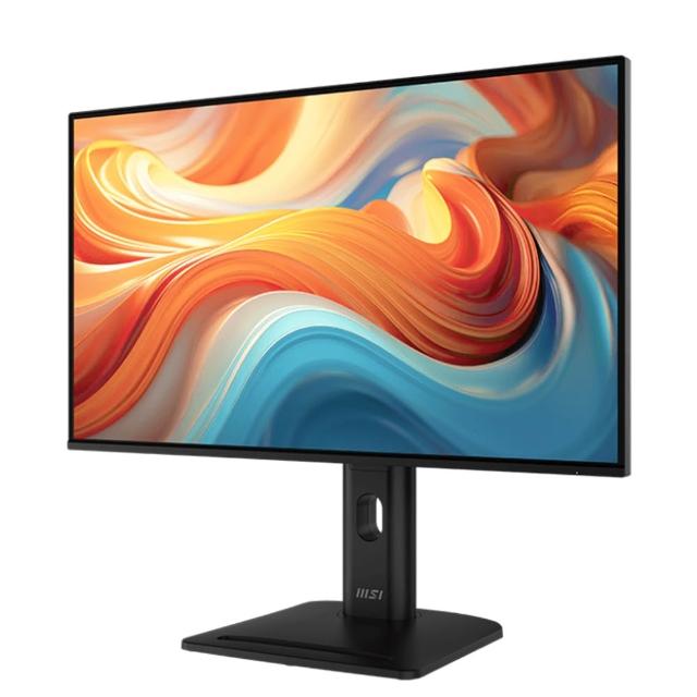 【MSI 微星】PRO MP275PG E14 27型 IPS FHD平面窄邊框螢幕(144Hz/D-Sub/喇叭/螢幕可旋轉)