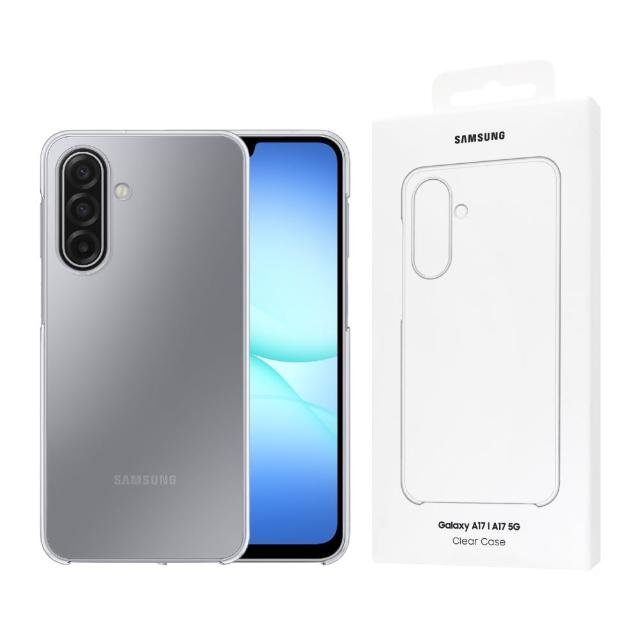 【Samsung 三星】原廠公司貨 A17 5G 透明保護殼 QA176(盒裝)