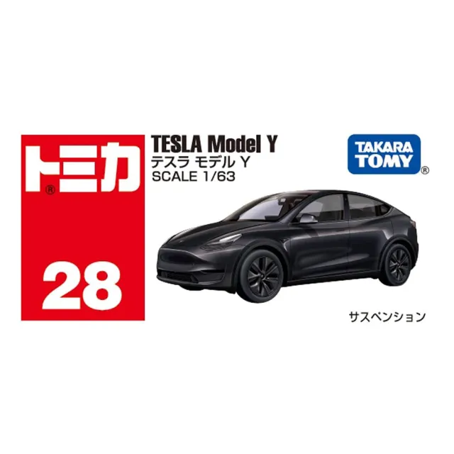 【TOMICA】多美小汽車 NO.028 特斯拉Model Y