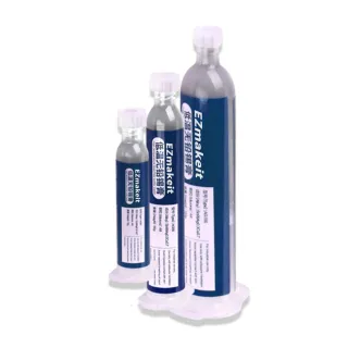 【EZmakeit】AG50低溫138℃無鉛錫膏(錫漿貼片 焊接錫膏 維修 環保無鉛 高溫 焊錫用品 維修用品)