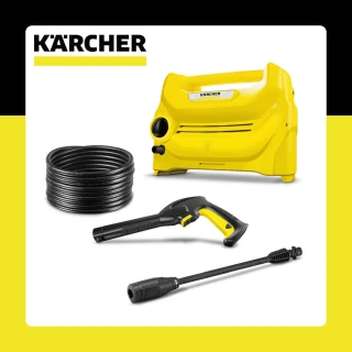 【KARCHER 凱馳】高壓清洗機 K 1 Entry(K1E)