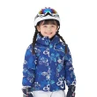 【St.Bonalt 聖伯納】迷彩防風防水保暖雪服外套｜兒童 FK9018(雪衣、雪地、賞雪、滑雪、雪裙)