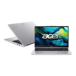 【Acer 宏碁】全新拆封品★15.6吋Ryzen 5文書效能筆電(Aspire Lite/AL15-62P-R0Y7/R5-6600H/8G/512G/W11)