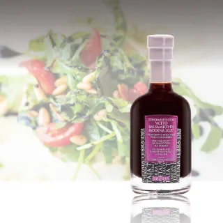 【Terra Del Tuono 雷霆之地】義大利 巴薩米克醋(春天紫標100ml 葡萄醋 沙拉醋 料理醋 新春 送禮)