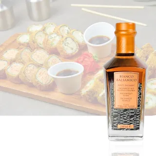 【Terra Del Tuono 雷霆之地】巴薩米克醋 義大利Bianco(白色金標250ml 沙拉醋 水果醋 開胃醋 新春 送禮)