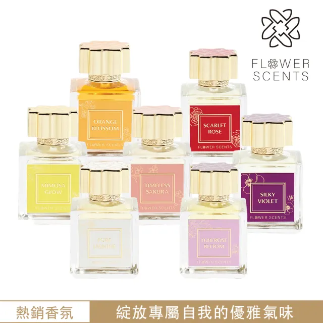 【Fragrance Network Factory】FLOWER SCENTS花韻系列EDP淡香精香水65ml(杜拜原裝-專櫃公司貨)