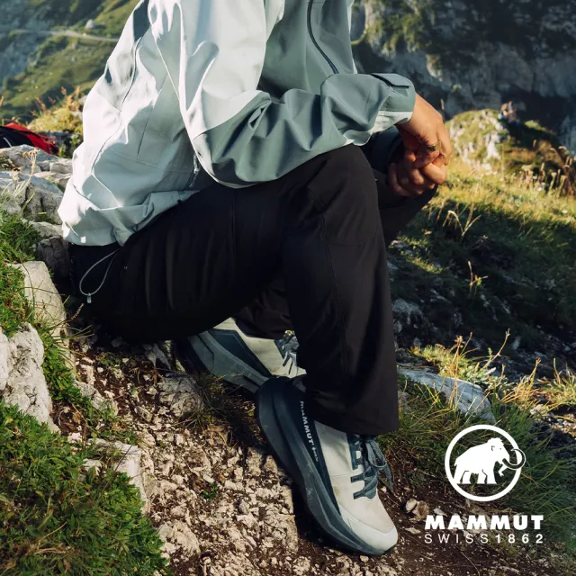 【Mammut 長毛象】Runbold IV Pants W 防曬彈性健行長褲 黑色 女款 #1022-02590