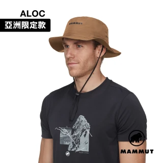 【Mammut 長毛象】Climate Gore-Tex Hat AF 防風防水漁夫帽 黏土棕 #1191-01950