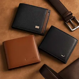 【Crocodile】交換禮物 鱷魚皮件 短夾/斜背包/皮帶 零錢男夾 拉鍊皮夾(單一價/多款組合賣場)