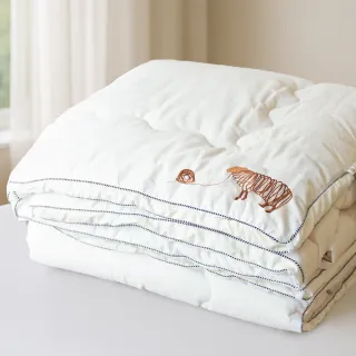 【Beauty Style】100%紐西蘭小羔羊冬被-單人5X7尺(羊毛局推薦 台灣製 冬被 棉被)