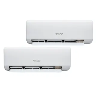 【SANLUX 台灣三洋】3-4坪+7-8坪一對二變頻冷暖分離式冷氣(SAC-XV84HJ/SAE-V28HJ/SAE-V50HJ)