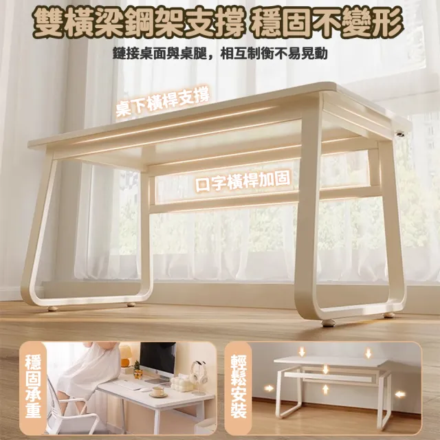 【小不記】全新升級配置 長120*寬60(辦公桌 電腦桌 電競桌 書桌 工作桌 學習桌  電腦書桌 邊桌)