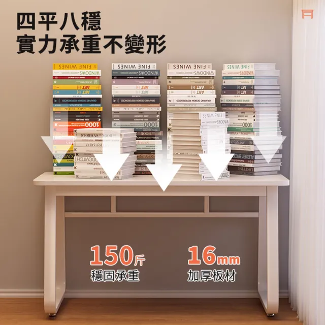 【小不記】全新升級配置 長100*寬60 書桌電腦桌(辦公桌 電腦桌 電競桌 書桌 工作桌 學習桌  電腦書桌 邊桌)