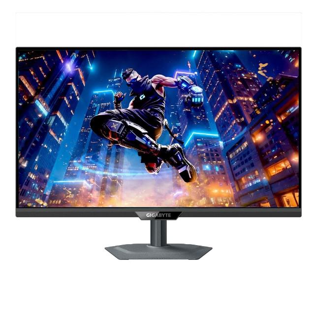 【GIGABYTE 技嘉】M27UP 27型 電競螢幕(雙模4K 160Hz/FHD 320Hz/1ms/KVM)