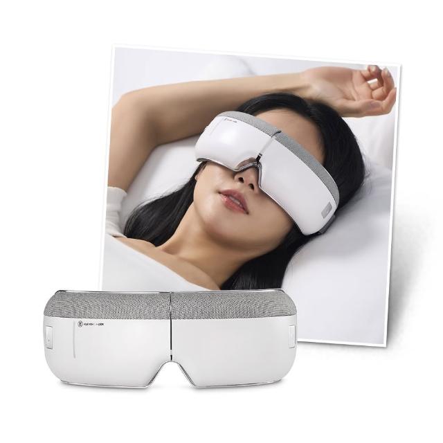  輝葉 HY-Y05 眼部氣壓按摩機，專為眼部設計的氣壓式按摩方式，提供舒緩放鬆體驗。內建溫熱功能及音樂播放，幫助緩解眼部疲勞。白色系設計，展開尺寸21x7.6x12cm，折疊僅11x7.6x6.7cm，輕巧便攜僅335g。充電式電源5V，消耗功率5W，無遙控器操作簡易。中國製造，BSMI R32600認證，1年保固，適合日常個人衛生保養。 