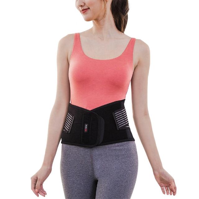  輝葉 HY-9958 Strength 可調式加壓支撐護腰帶，專為腰部及髖關節設計，提供強力支撐與壓力調整，減輕腰痛不適。採用不鏽鋼8%、聚酯纖維57%（含10%咖啡紗）及尼龍35%材質，舒適透氣耐用。尺寸S、M、L、XL適用多數身形，臺灣製造，儲存年限五年。適合日常、運動或復健使用，提升腰椎穩定性。 