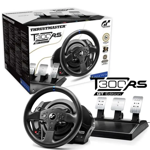 Thrustmaster 圖馬斯特T300RS GT版本 力回饋方向盤(支援PS/PC)