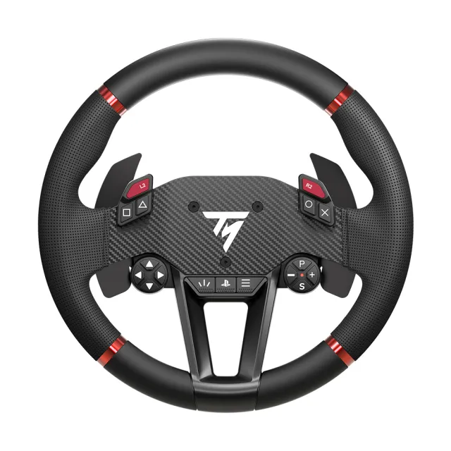 【THRUSTMASTER 圖馬斯特】現貨直接出 圖馬斯特T598 直驅式方向盤(免轉接直接支援PS5/PS4/PC)