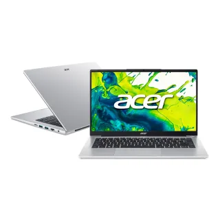 【Acer 宏碁】微軟M365組★14吋四核心文書效能筆電(Aspire Lite/AL14-34P-C4V5/N150/4G/128G/W11S)