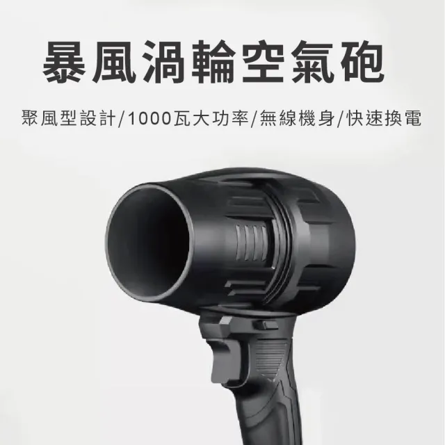 【YOULISN】暴風渦輪吹塵槍/吹葉機/吹風機/空氣砲