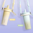 【LocknLock 樂扣樂扣】官方直營 嚼對FUN飲不鏽鋼吸管杯 720ml(316L不鏽鋼/720ml大容量/多色任選)