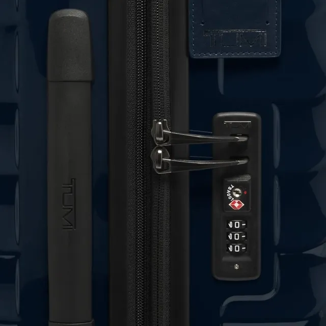 【TUMI】19 Degree 26 吋長途航線可擴展托運行李箱 - 海軍藍(TUMI 官方旗艦店)