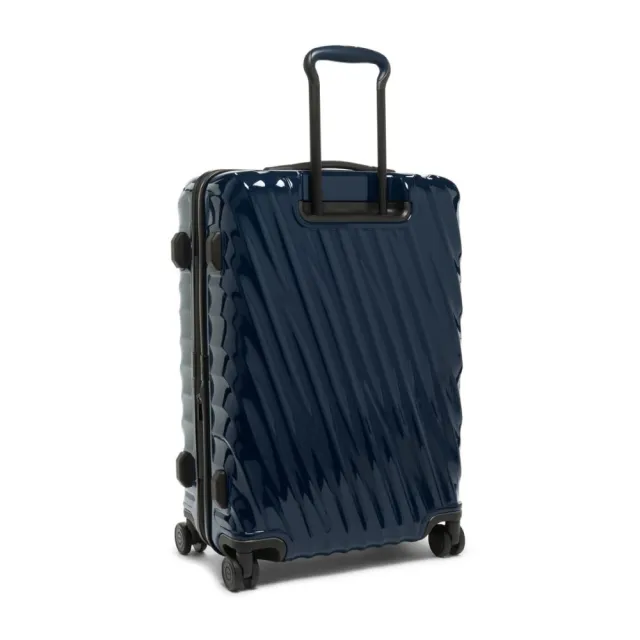 【TUMI】19 Degree 26 吋長途航線可擴展托運行李箱 - 海軍藍(TUMI 官方旗艦店)