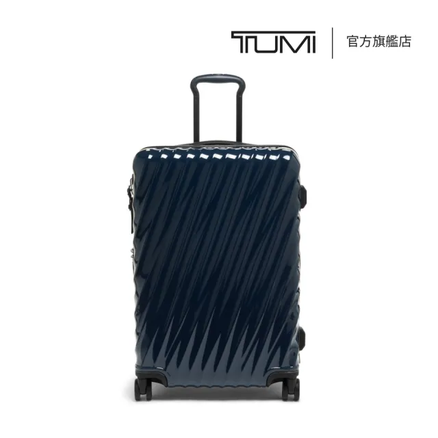 【TUMI】19 Degree 26 吋長途航線可擴展托運行李箱 - 海軍藍(TUMI 官方旗艦店)