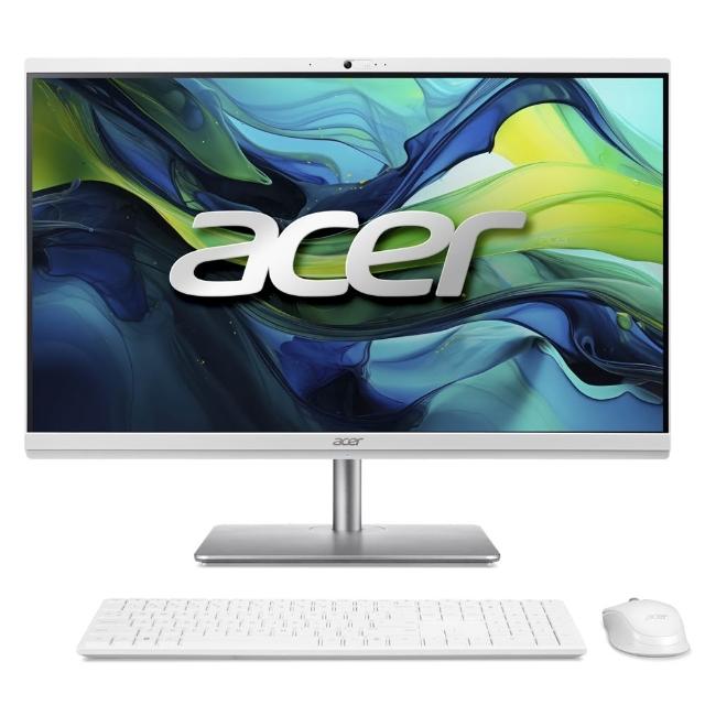 【Acer 宏碁】24型 Ultra 5 液晶電腦(C24-195ES/U5-125U/32G/2TB SSD/W11P)