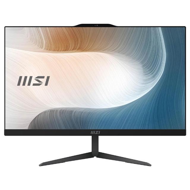 【MSI 微星】24型Core 5十核液晶特仕電腦(Modern AM242 1M-1060TW-SP6/Core 5 120U/32G/2TB SSD/W11)