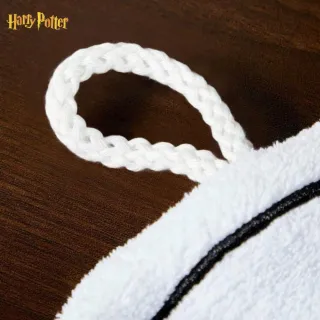 【Harry Potter 哈利波特】正版周邊葛來分多學院長袍嘿美貓頭鷹造型擦手巾毛巾(女友男友兒童交換聖誕禮物)