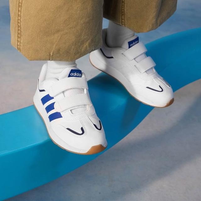 【adidas 愛迪達】TENSAUR SWITCH 運動鞋 童鞋 JH9255