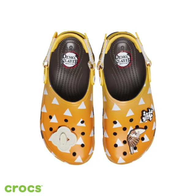 【Crocs官方直營】中性鞋 鬼滅之刃-善逸 All-Terrain 特林 聯名洞洞鞋(209318-206)