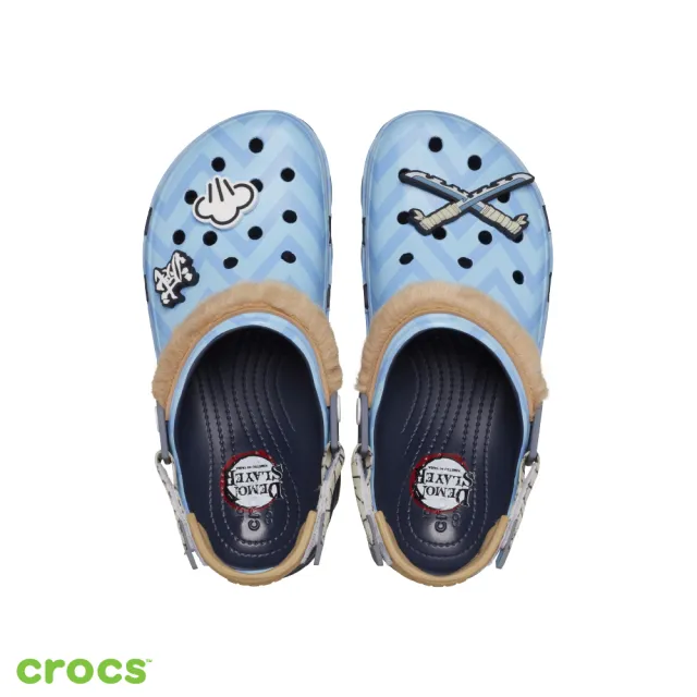 【Crocs官方直營】中性鞋 鬼滅之刃-伊之助 All-Terrain 特林 聯名洞洞鞋(209319-410)