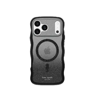 【KATE SPADE】iPhone 17系列 精品磁吸防摔殼 幻影黑