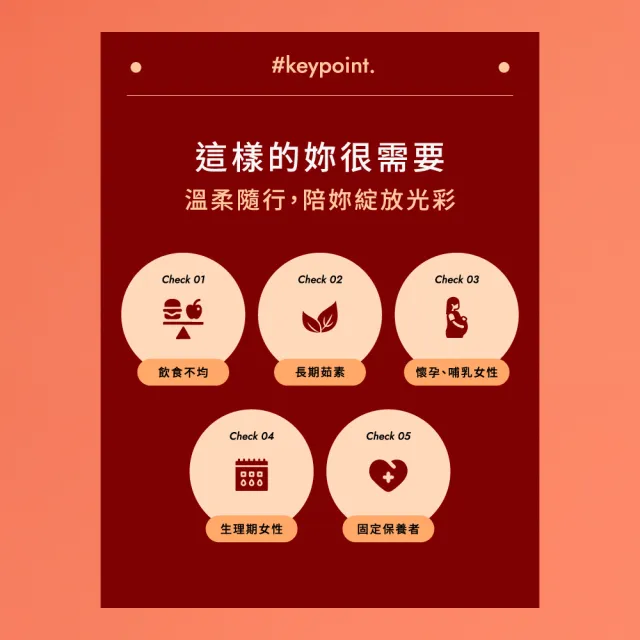 【Wedar 薇達】甘氨酸亞素食鐵 4盒組(30顆/盒.補鐵.葉酸.孕期補鐵.維他命C.B群)