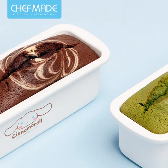 【美國Chefmade】大耳狗造型 烘焙不沾 長方形磅蛋糕模(CM135)
