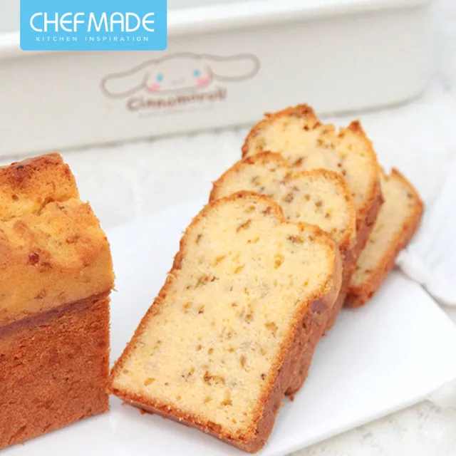 【美國Chefmade】大耳狗造型 烘焙不沾 長方形磅蛋糕模(CM135)