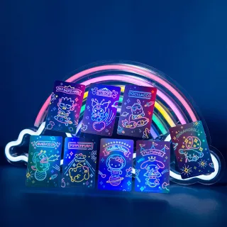 【悠遊卡】代銷 三麗鷗太空派對SuperCard悠遊卡(多款任選)