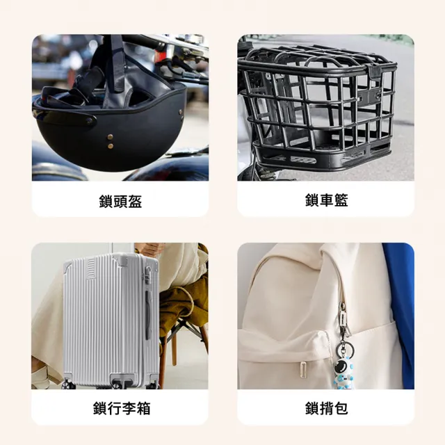 【MUAN】智能半導體防盜指紋抽屜櫃鎖(萬用鎖/行李箱保險箱鎖頭/免鑰匙/門窗安全)