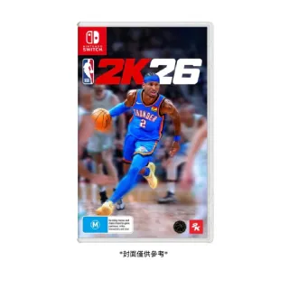 【Nintendo 任天堂】NS2 Switch2 NBA2K26 一般版 Key card