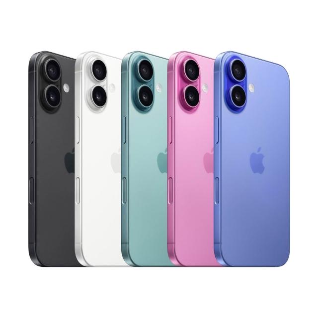 Apple iPhone 16 Plus 6.7吋 A18 Bionic 六核心處理器 4800萬畫素主相機 5G 支援 iOS 18 128GB 儲存 防潑水智慧型手機