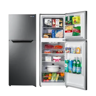 【SAMPO 聲寶】58H快配momo獨家★205公升一級變頻右開雙門冰箱(SR-M21D)