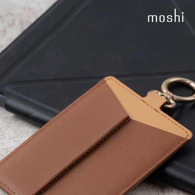 【moshi】Flip ID/Badge Holder 單面旋轉證件套