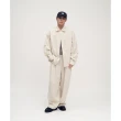 【plain-me】男女款 西料打褶長褲 PLN3575-251(褲子 寬褲 落地褲 休閒褲 長褲 男女褲 西裝褲)