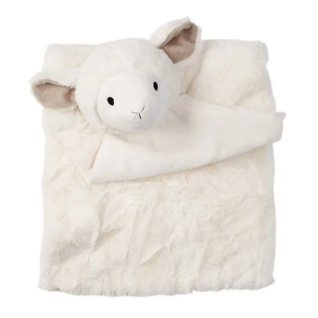 【Kori Deer 可莉鹿】微瑕福利品 超柔軟動物嬰兒毯/安撫毯(多款)