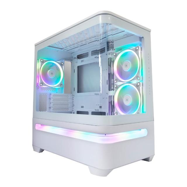 【華碩平台】i7二十核RTX 5050 Win11{磁浮壯士W}電競機(i7-14700F/B760/32G D5/1TB/WiFi6/AP202)