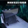 【PC Park】JAGER7 PLUS 電腦機殼 ATX/M-ATX 2大2小 內附風扇(RGB 機殼 電競 組裝機)